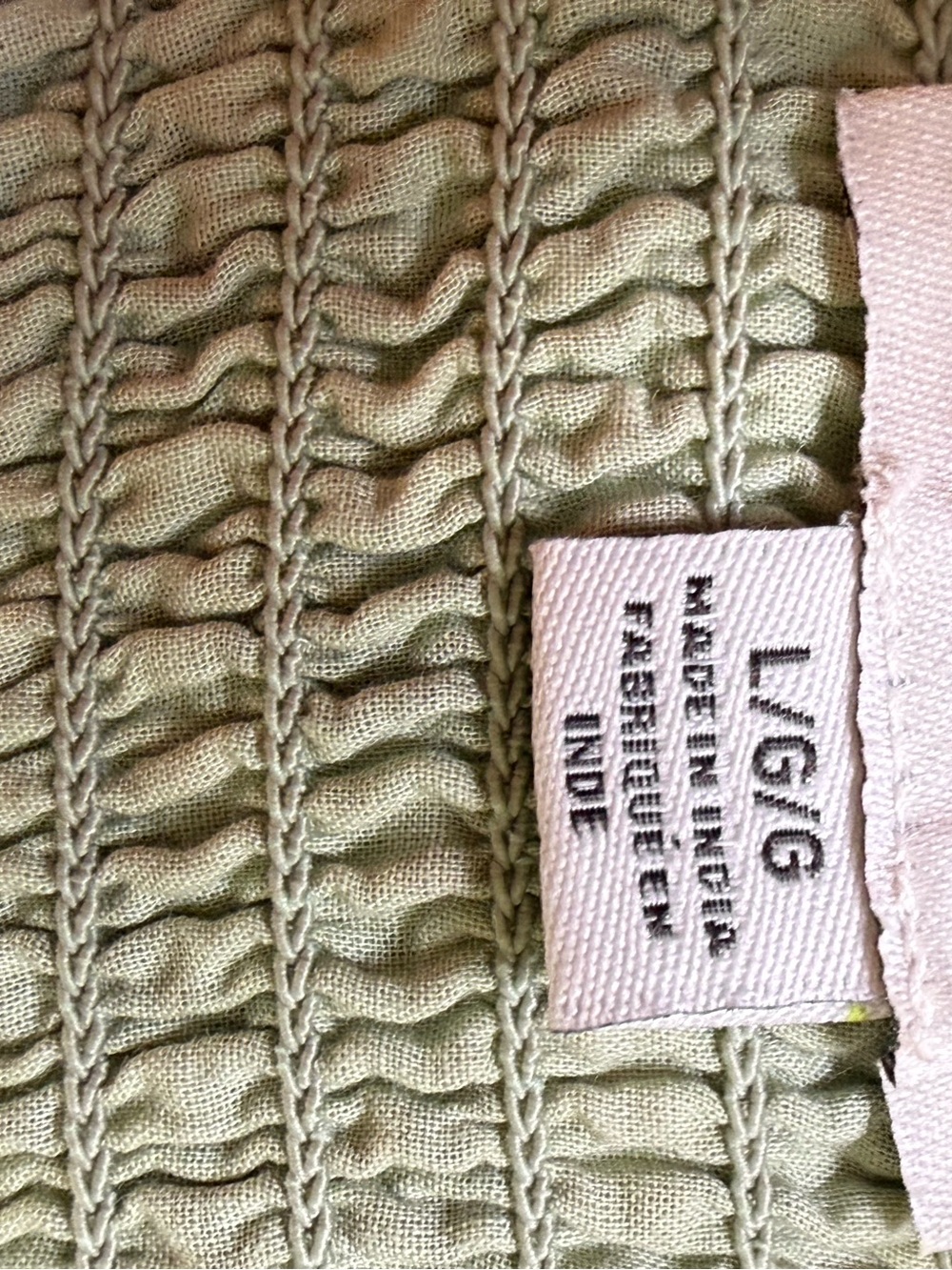 American Eagle Floral Tiered Mini Dress Sage Green Cottagecore Boho L - Picture 6 of 10